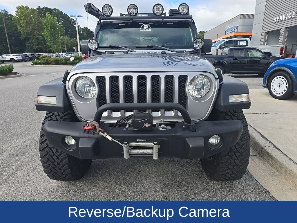2020 Jeep Wrangler Unlimited Sport S 4x4