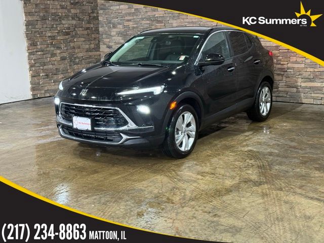 Black (Ebony Twilight Metallic) 2026 Buick Encore GX Preferred FWD SUV / Crossover Front-Wheel Drive Continuously Variable Transmission