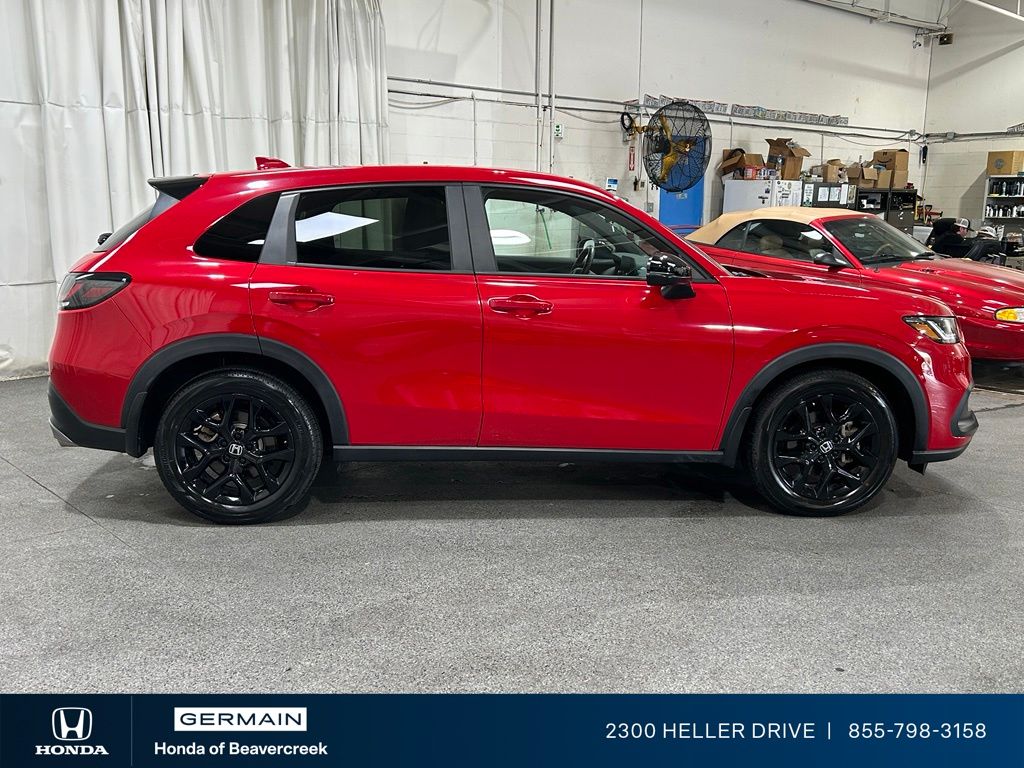 Used 2024 Red Honda Sport image 9