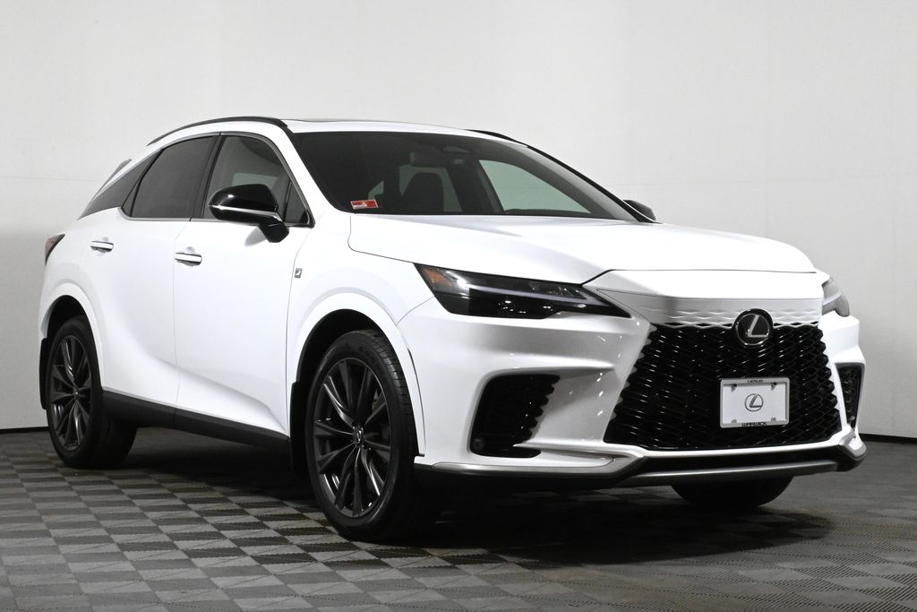 2024 Lexus RX 350 Sport Handling 9