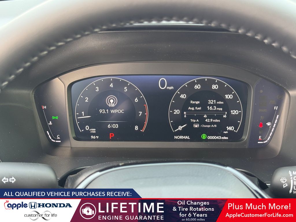 2026 Honda CR-V EX-L AWD
