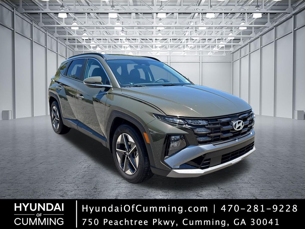 2025 Hyundai Tucson SEL Convenience