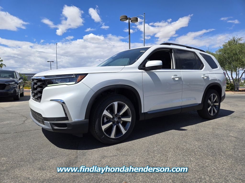 2025 Honda Pilot Touring photo