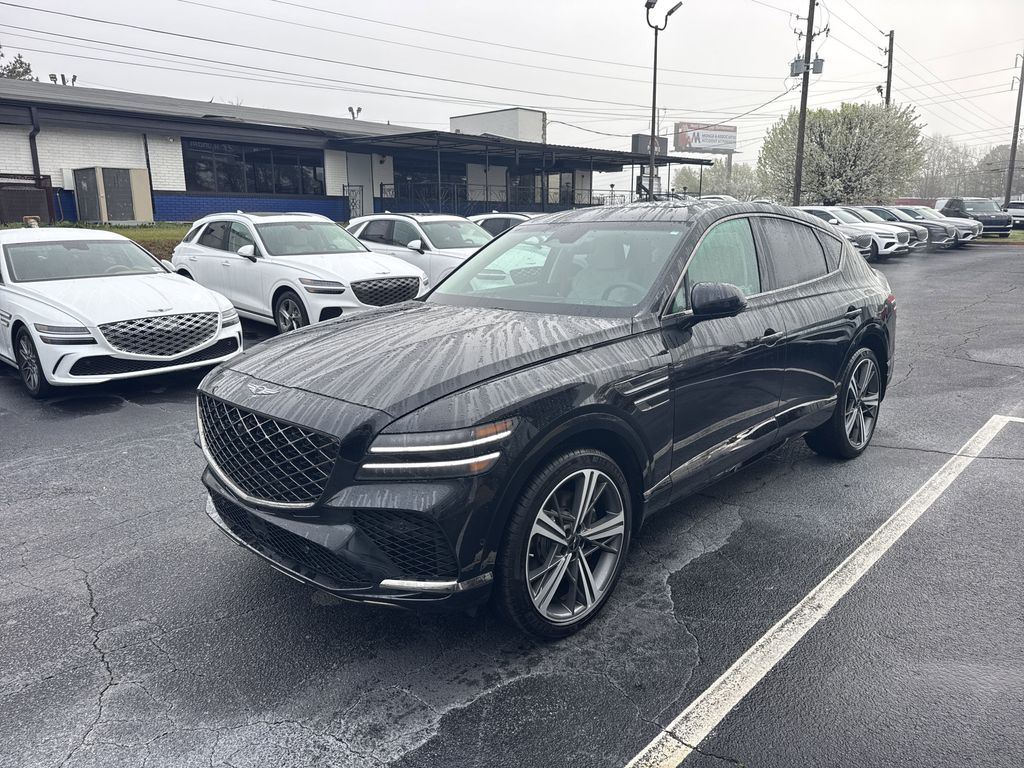 2025 Genesis GV80 Coupe 3.5T E-SC AWD