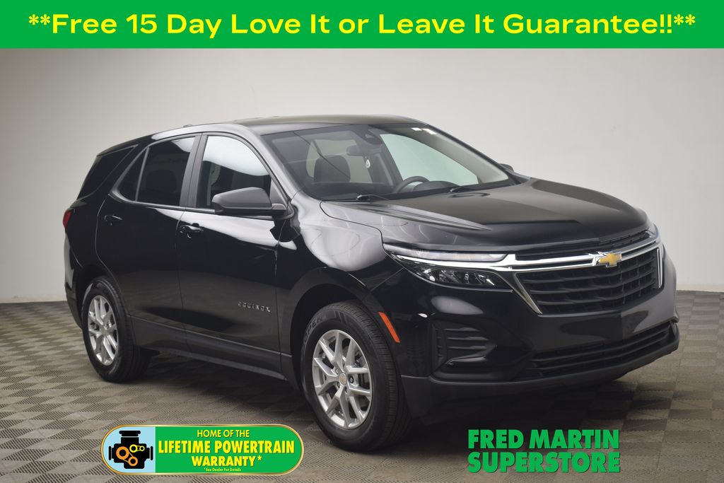 used 2023 Chevrolet Equinox car, priced at $17,200