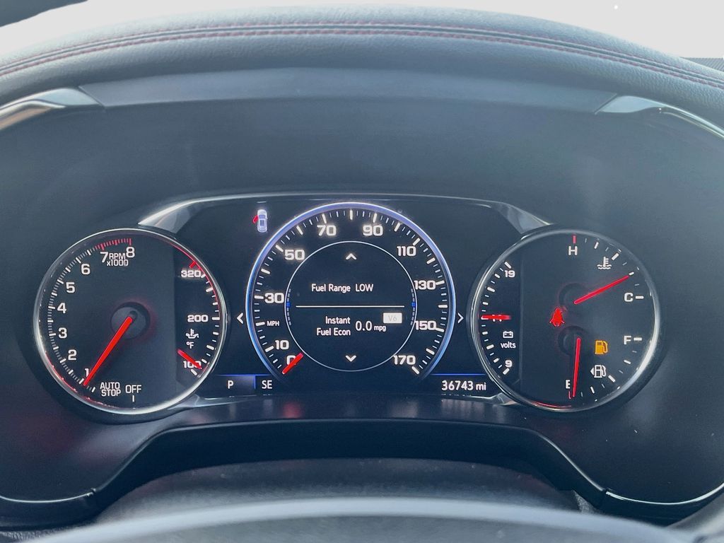 Used 2022 Yellow Chevrolet RS image 12