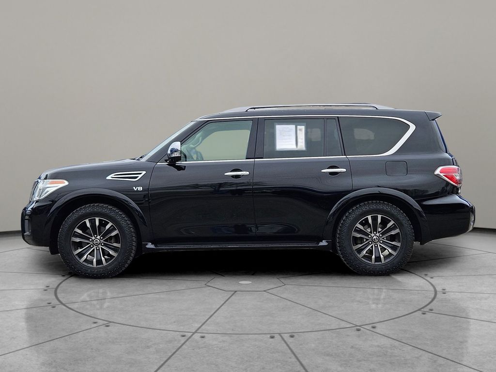 Used Car 2019 Nissan Armada  Platinum For Sale Under $20,000 In San Marcos, Texas