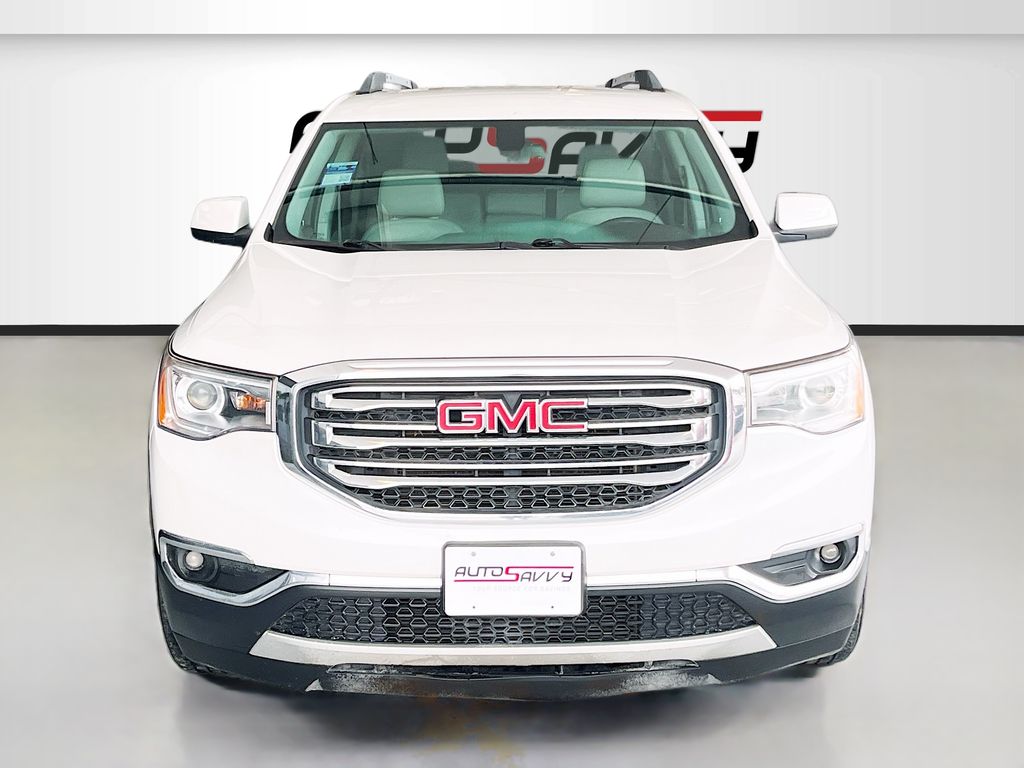 2017 GMC Acadia SLT-1 White at Joe Myers Mazda Kia