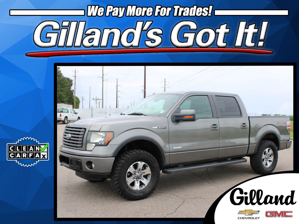 2011 Ford F-150 FX4 SuperCrew 4WD