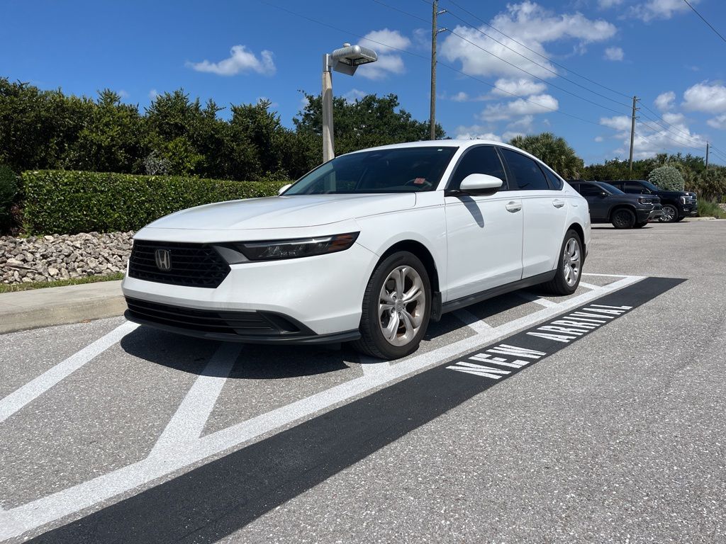 2023 Honda Accord LX