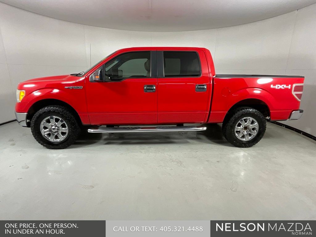 Used 2014 Red Ford XLT image 5