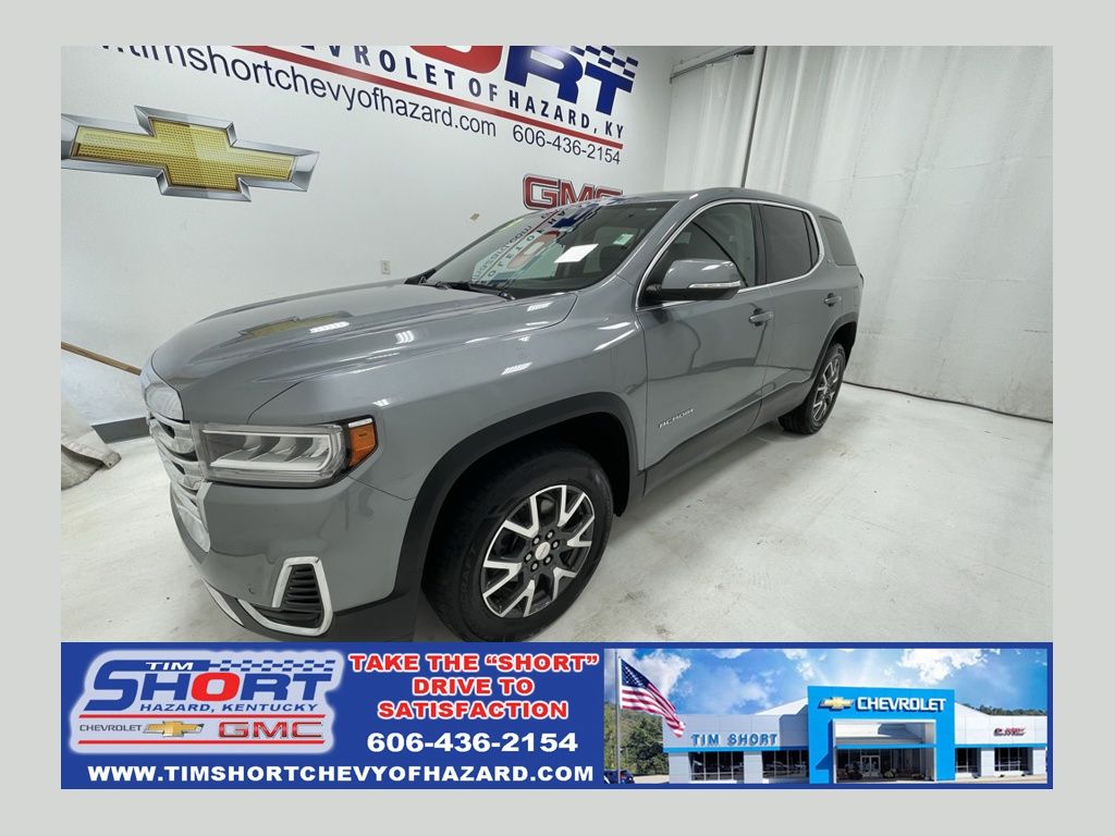 Sterling Metallic 2023 GMC Acadia SUV / Crossover Four-Wheel Drive 9-Speed Automatic
