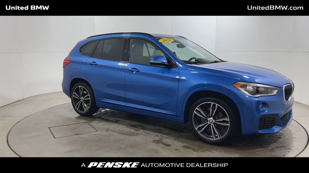 2018 BMW X1 sDrive28i 2