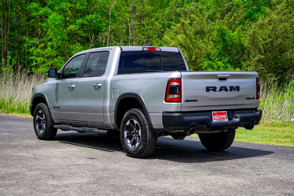Used Car 2020 Ram 1500  Rebel For Sale Under $35,000 In Taylor, Texas