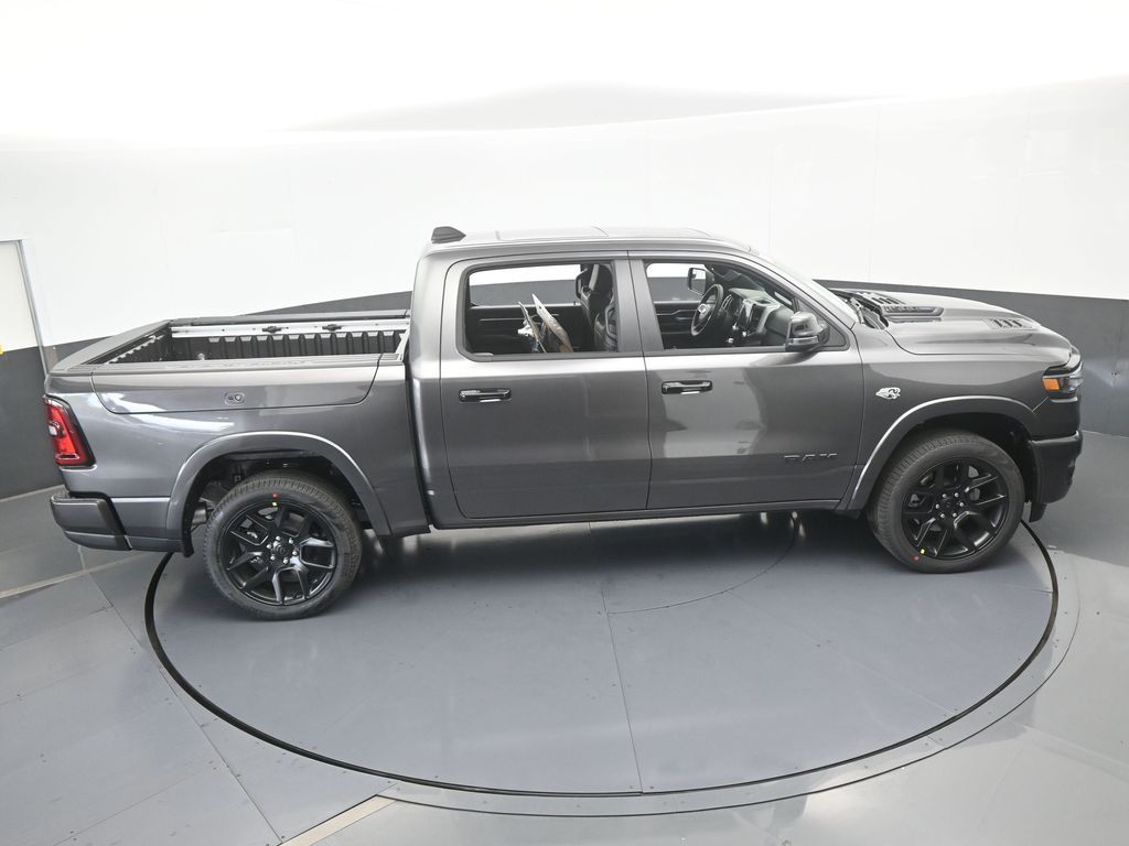 New 2026 Granite Crystal Metallic Clearcoat Ram Laramie image 54