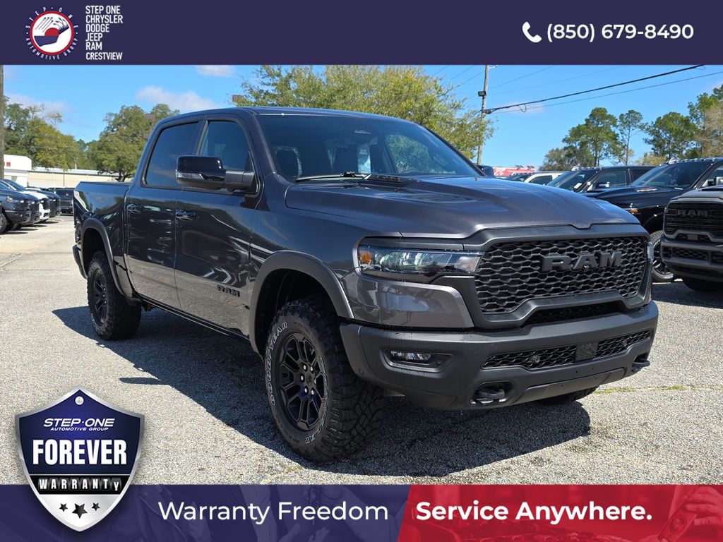 2026 RAM 1500 Rebel Crew Cab 4WD