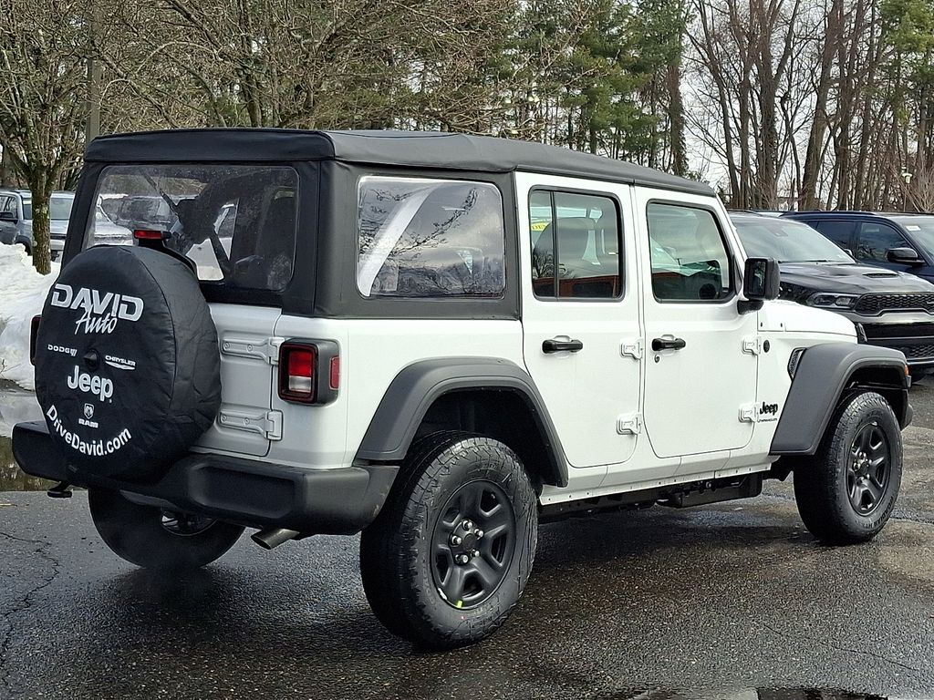 New 2026 Jeep Wrangler SUV