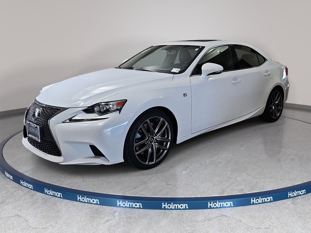 Ultra White 2016 Lexus IS 350 AWD Sedan All-Wheel Drive 6-Speed Automatic