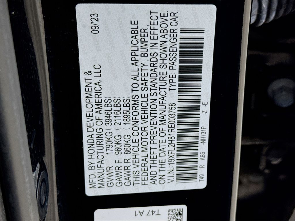 Used Car 2024 Honda Civic  Sport For Sale Under $25,000 In Austin, Texas