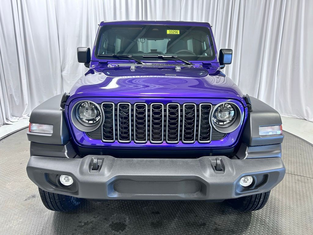 new 2026 Jeep Wrangler car, priced at $47,285
