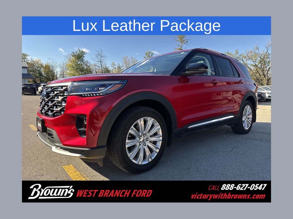 2025 Ford Explorer Platinum AWD