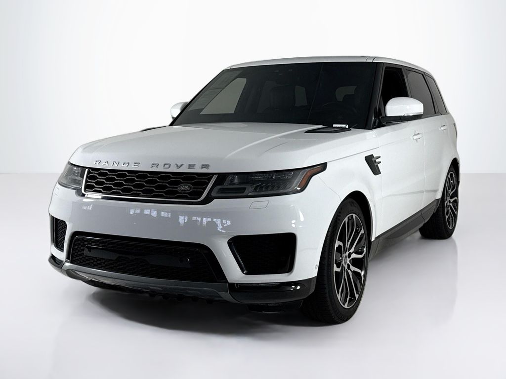 2020 Land Rover Range Rover Sport HSE 4WD