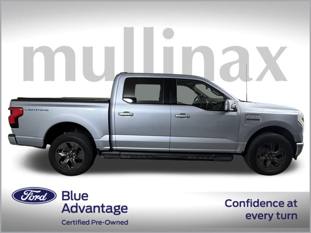 Certified 2022 Ford F-150 Lightning Lariat with VIN 1FTVW1EL3NWG16387 for sale in Apopka, FL