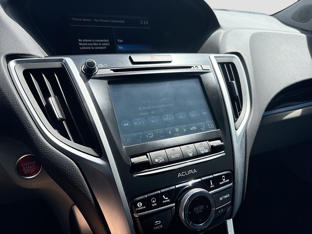 Used 2019 Gray Acura 3.5L Advance Pkg image 15