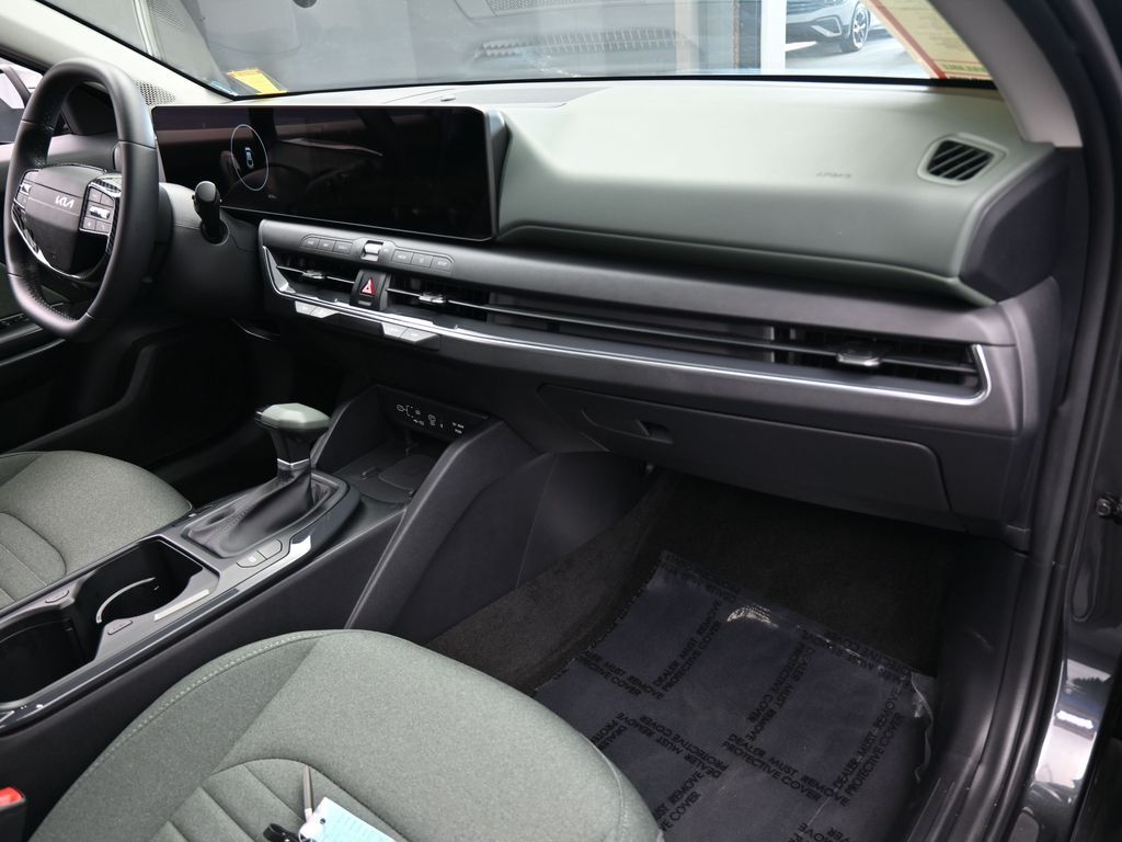 Used 2025 Interstellar Gray Kia EX image 42