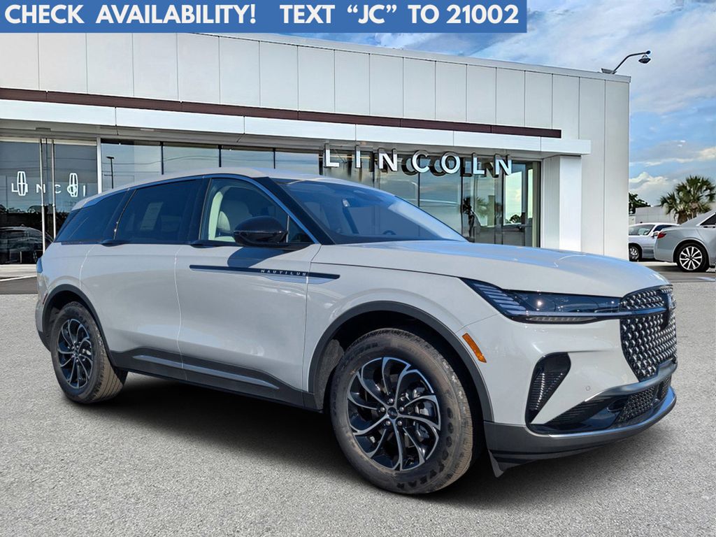 2026 Lincoln Nautilus Premiere