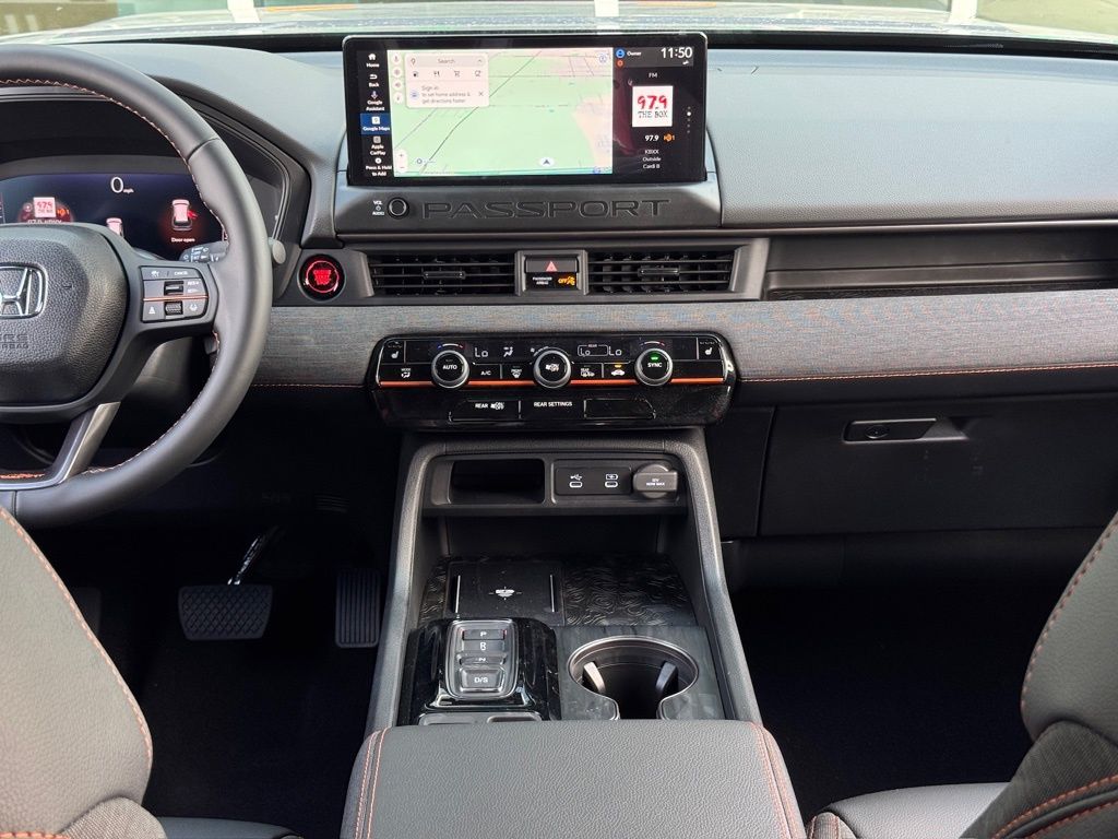 2026 Honda Passport TrailSport Gray at Community Honda