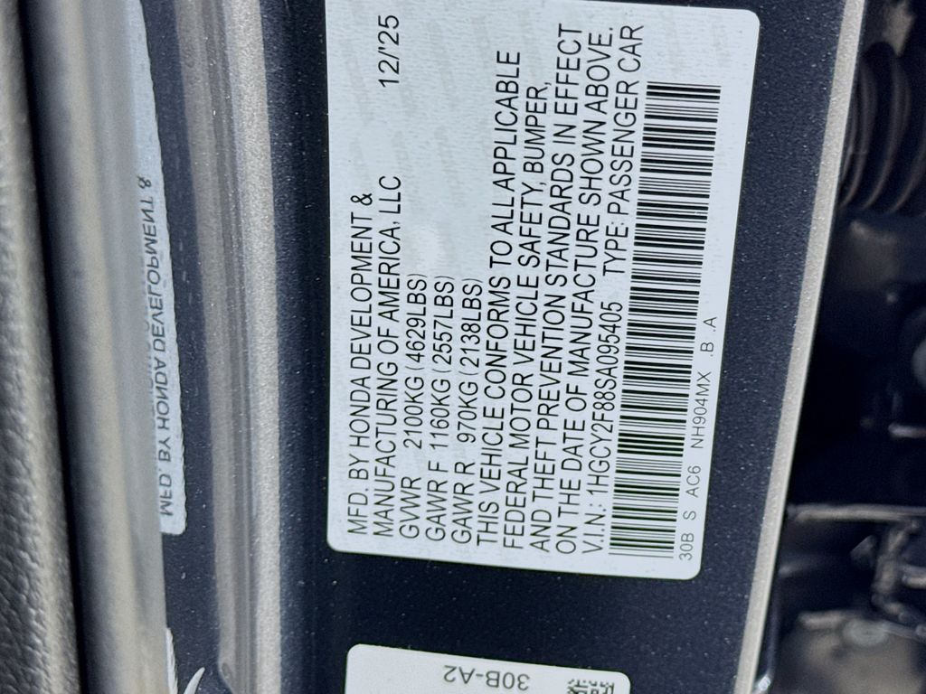 Used Car 2025 Honda Accord Hybrid  Touring For Sale Under $35,000 In Austin, Texas