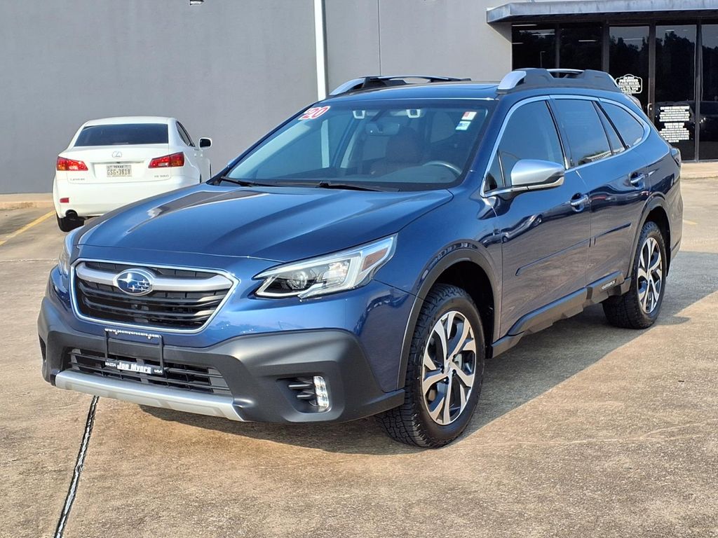 2020 Subaru Outback Touring Blue at Baytown Hyundai