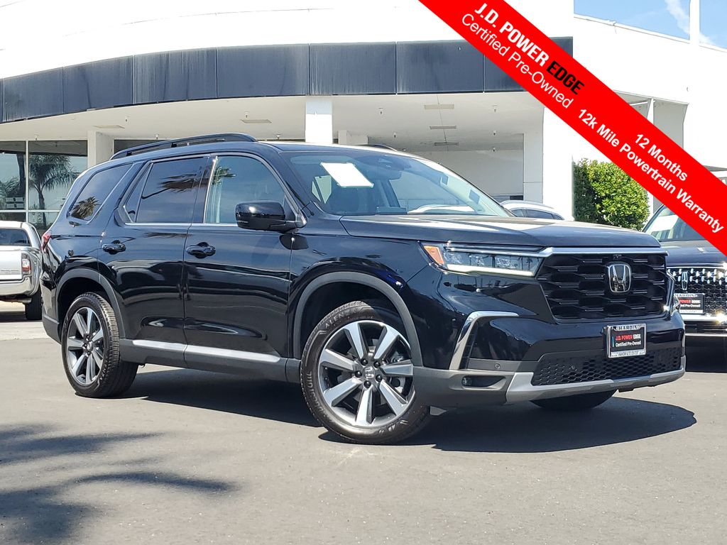 2025 Honda Pilot Elite AWD