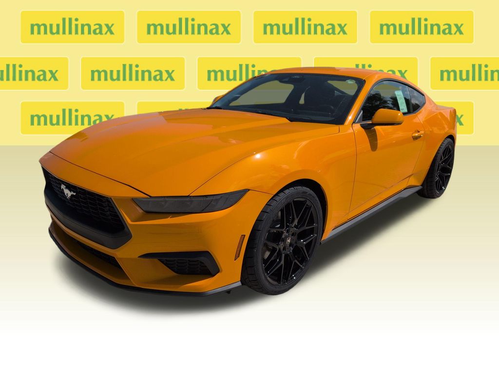 New 2026 Orange Ford EcoBoost DSI RIMS & TIRES image 14