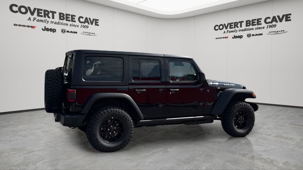 New 2026 Black Jeep Willys image 10