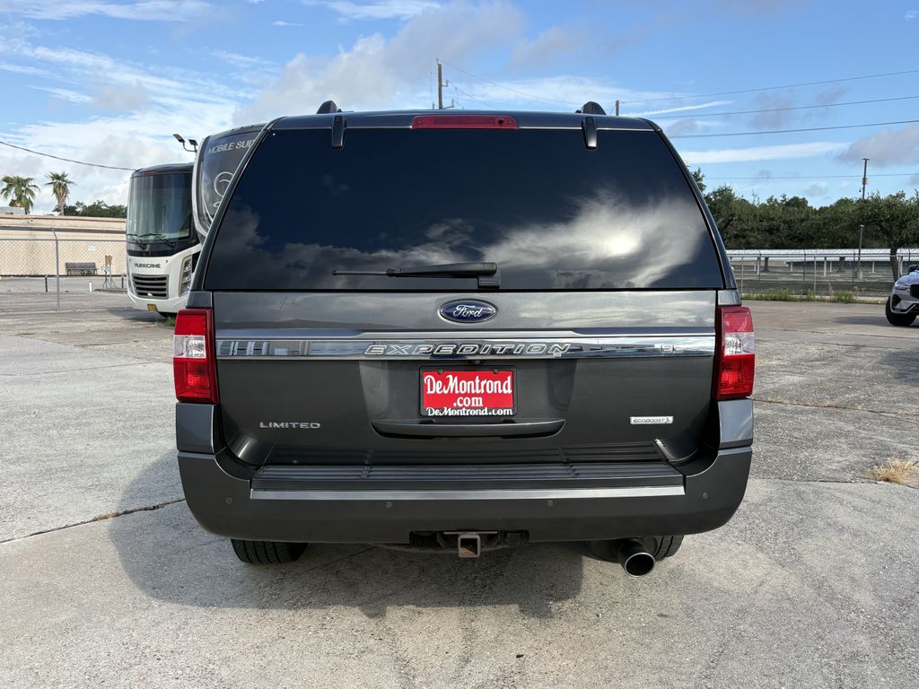 2017 Ford Expedition EL Limited Gray at Texan Dodge Chrysler Jeep Ram