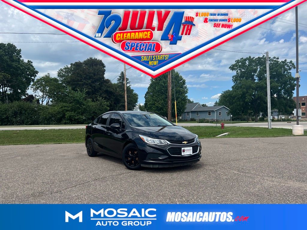 Used 2016 Chevrolet Cruze LS Cars