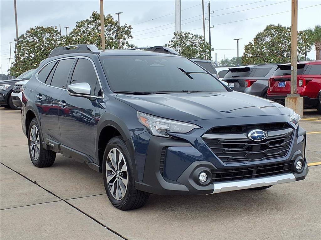 2025 Subaru Outback Touring XT Blue at Gullo Toyota