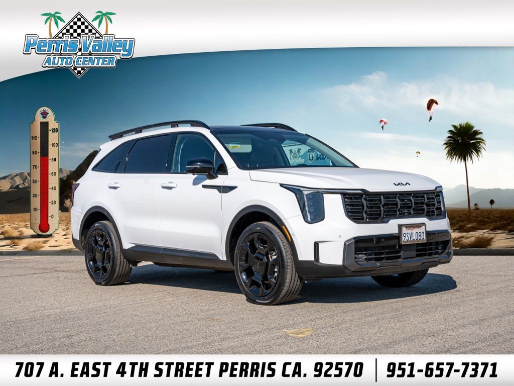 2025 Kia Sorento X-Line SX