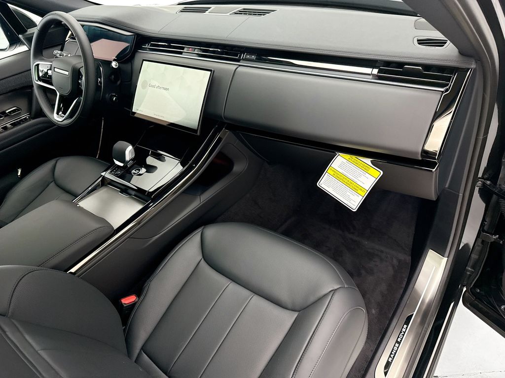 New 2026 Black Land Rover SE image 16
