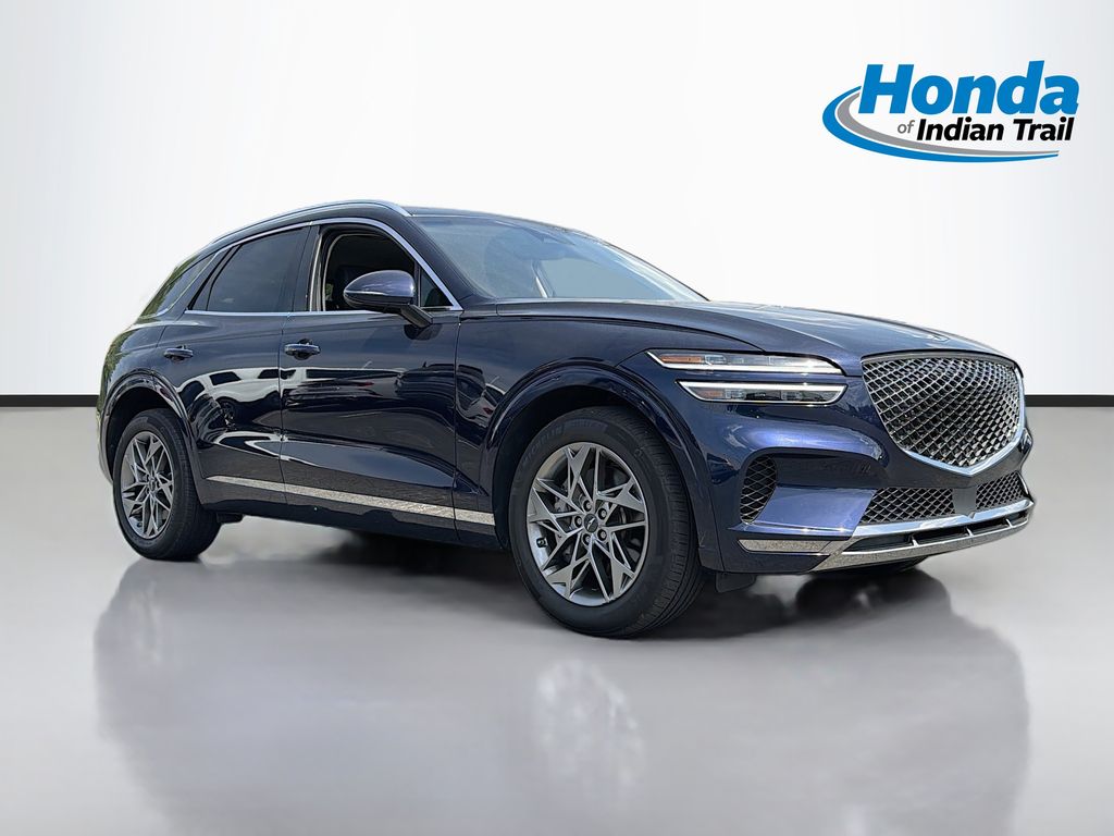 Capri Blue 2025 Genesis GV70 2.5T Standard AWD SUV / Crossover All-Wheel Drive 8-Speed Automatic