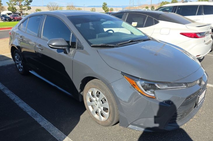 Used 2024 Toyota Corolla LE 4D Sedan