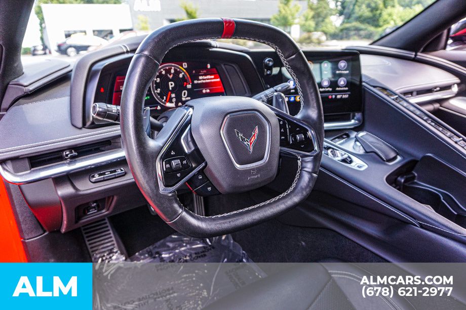 Used 2020 Red Chevrolet Stingray image 31