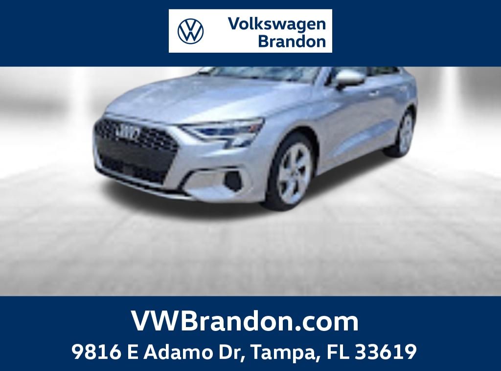 Florett Silver Metallic 2024 Audi A3 40 TFSI Premium FWD Sedan Front-Wheel Drive 7-Speed Automatic