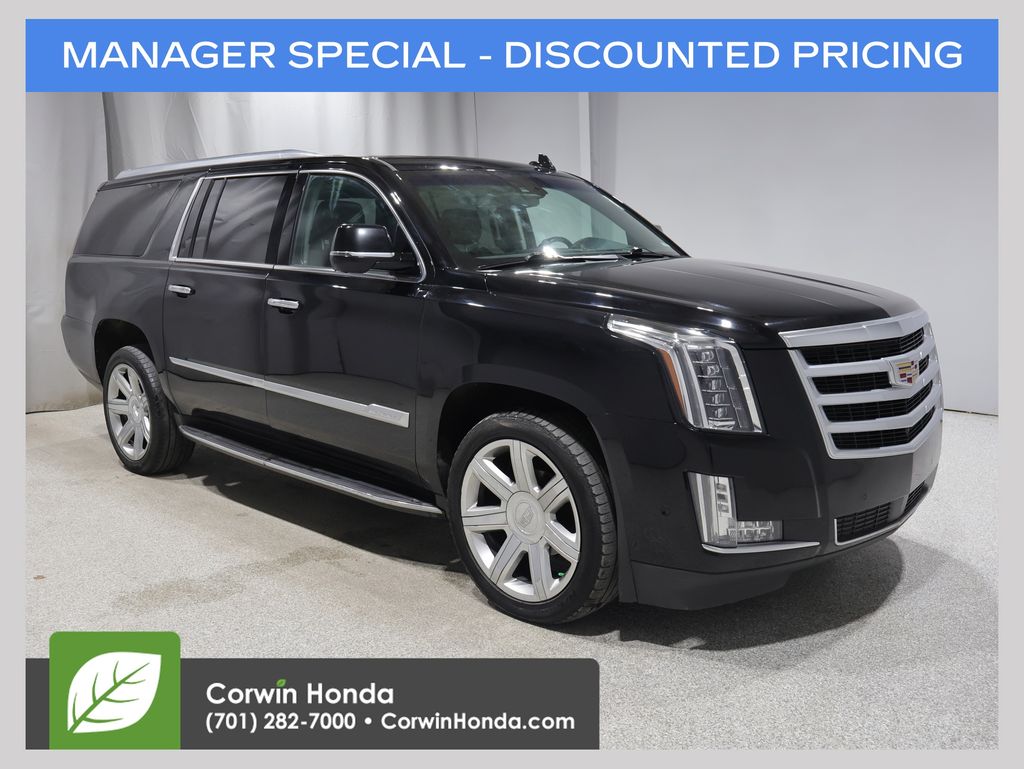  2018 Cadillac Escalade ESV Premium Luxury 4WD   
