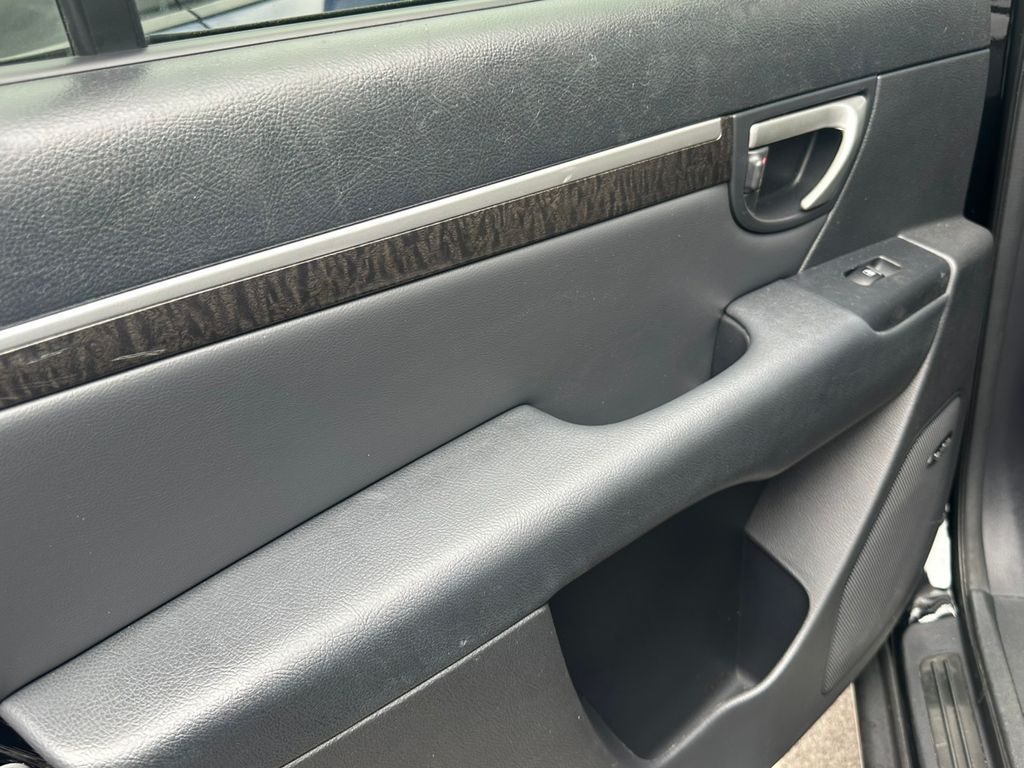2009 Hyundai Santa Fe Limited