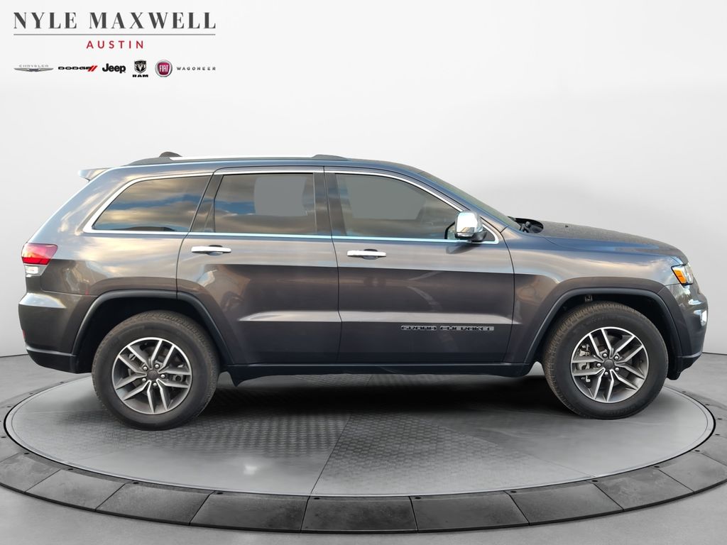 Used Car 2021 Jeep Grand Cherokee  Limited For Sale Under $20,000 In Austin, Texas