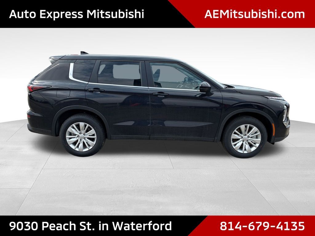 2026 Mitsubishi Outlander ES Black at Auto Express Mitsubishi