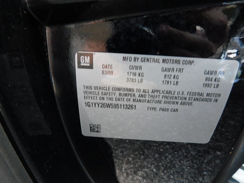 Thumbnail: 2009 Chevrolet Corvette - 7